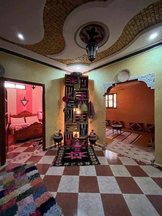 Villa Dar Walid Cap Sim Essaouira Casa vacanze
