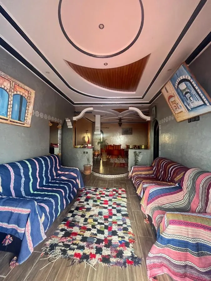 Villa Dar Walid Cap Sim Essaouira Casa vacanze